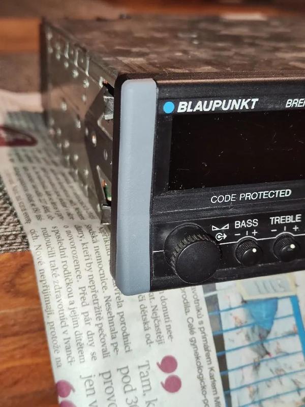 Blaupunkt SQR 49 Bremen frame   