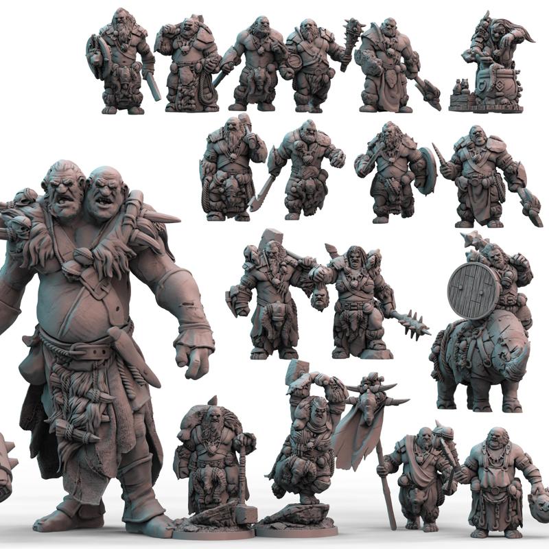 Ogres January: 2022 (pre-supported)