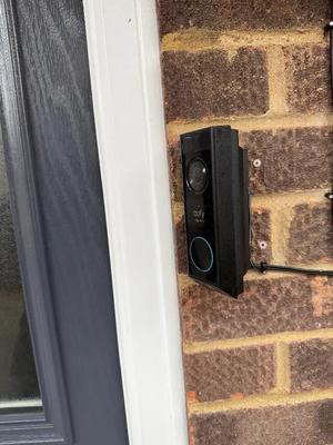 Eufy 340 Doorbell Angled Bracket   