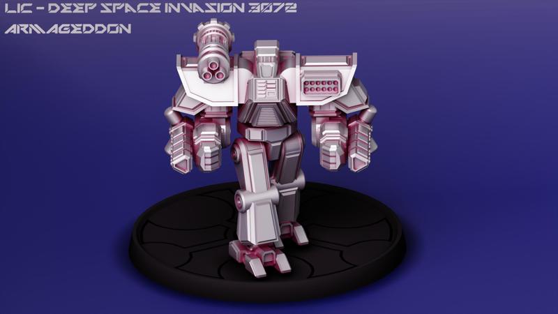LIC - Armageddon 100t ultimate assault mech