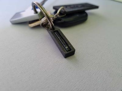 Immobiliser Transponder Keychain