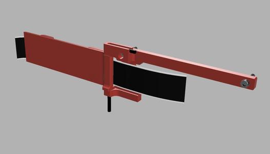 QIDI X-Max - Automatic Ribbon Cable Holder