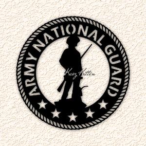 national guard wall art home decor