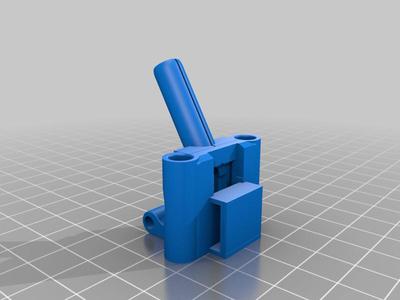 Antenna Mounts for Manta (Axis Flying) 