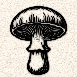 realistic-mushroom-8 wall art home decor