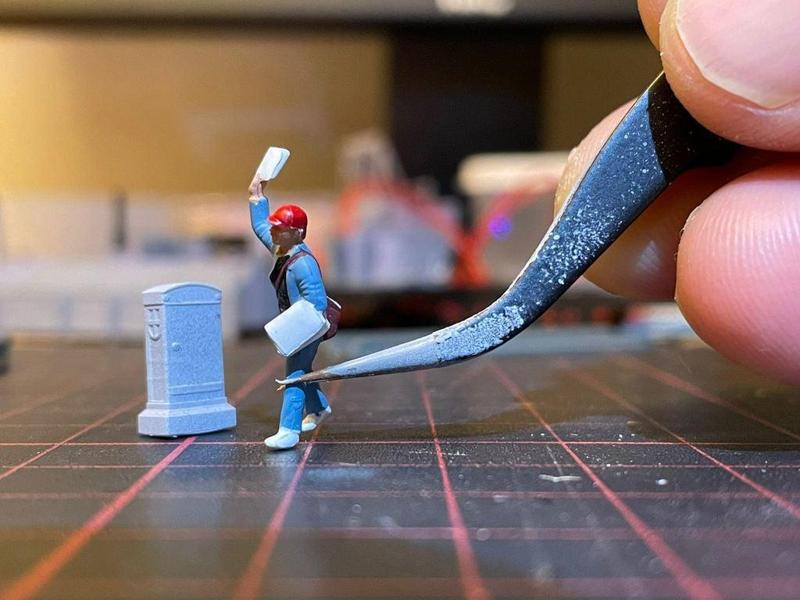 Schaltkasten Wien (alt) 1:87 H0