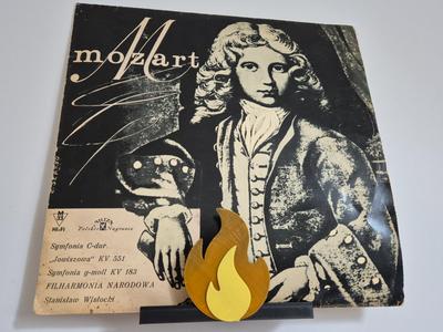 Flame Wall Mount Vinyl Record Holder