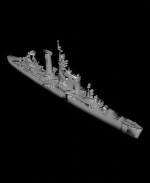 1/1250 Scale USS Chicago CG-11.stl