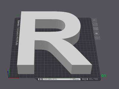 R bowl