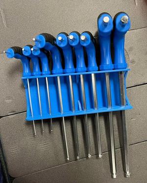 Allen Wrench with handles holder   