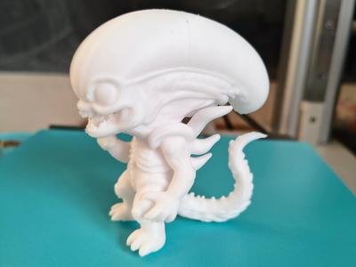 Alien Xenomorph  Chibi 