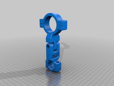 1.75 Roll Bar Mount for Blackvue Camera