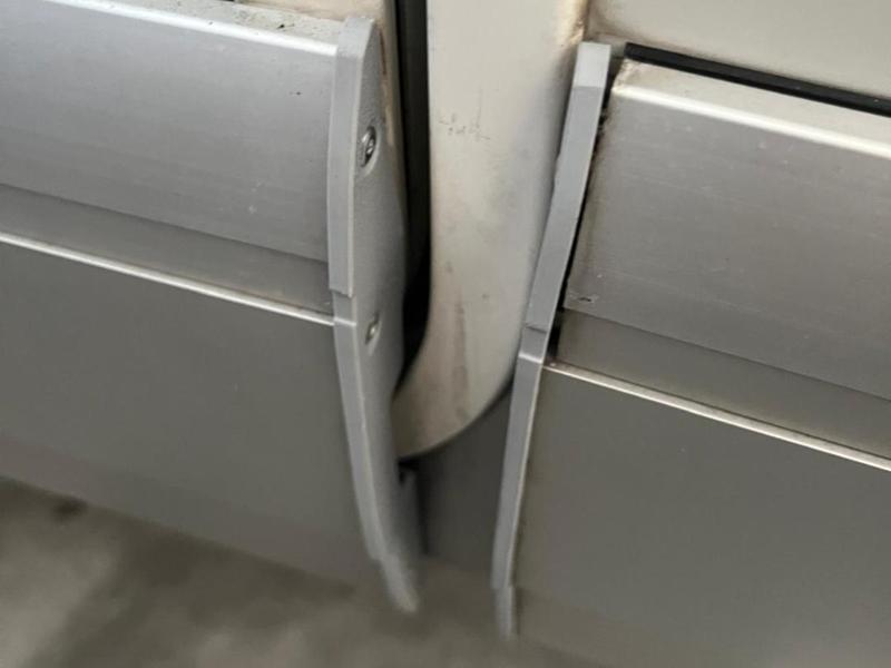 Aluminum Profile Cap Carthago