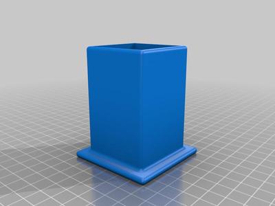 Simple Pen, brush or small tool Holder.