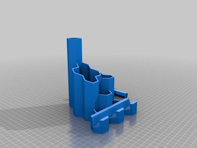 Honeycomb Tablet, Pencil & Headphone Holder