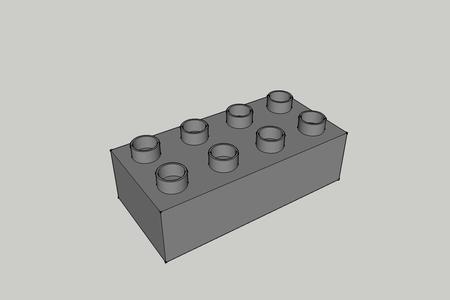 Dugo Duplo Model Play Piece Type 8x - Thick