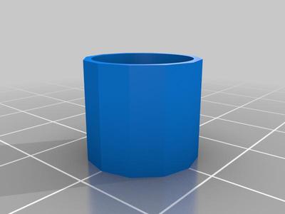 Dual Rotary Encoder Base Knob