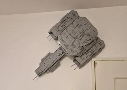 Bluebrixx Levitarus Wall Mount   