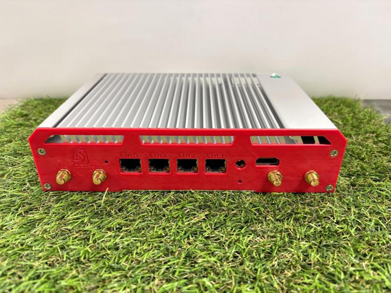 SOHO Firewall Frontales - Homelabs.club edition