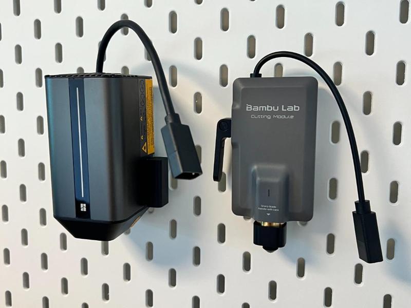 Laser Head Mount for IKEA Skadis H2D Laser