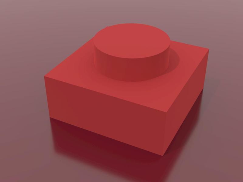 LEGO Plate 1X1