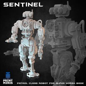 Sentinel - Patrol Robot - Expedition Collection