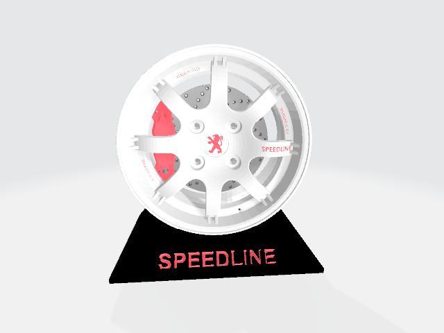 JANTE SPEEDLINE PTS Peugeot Talbot Sport