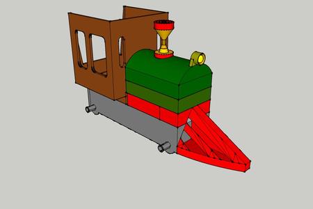Train - Lego - Duplo