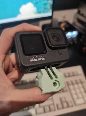 Picatinny GoPro 90º mount