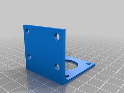 Angle Bracket for Stepper Motor