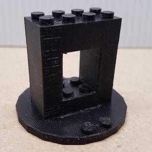 Lego Basic Display Stand