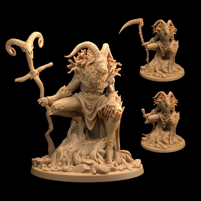 Pan, Sire of Fauns - Presupported