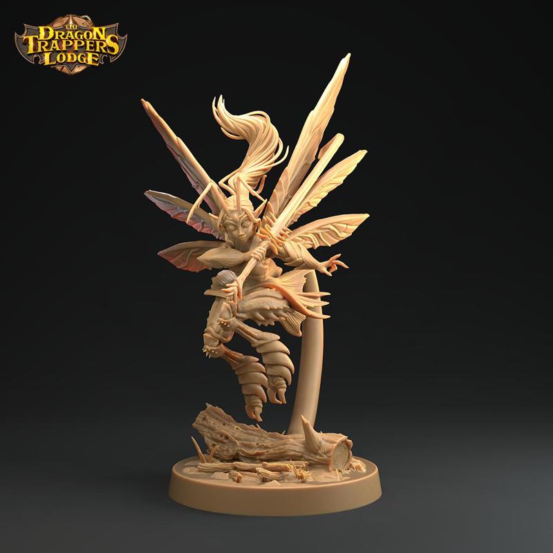 Laureth Fairy Trapper | Unseelie Princess - Presupported