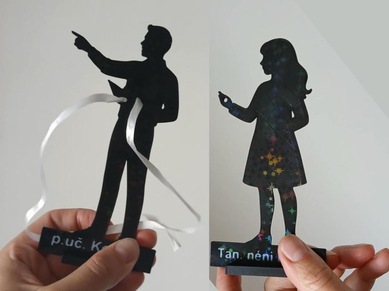 Gift for teacher - figurine (customizable)
