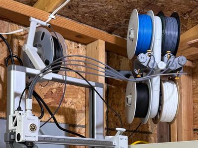 AMS Lite Wall Bracket (Harbor Freight TV mount)