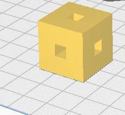 Building cubes   