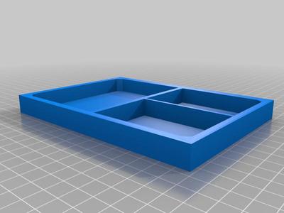 Split Tray Holder