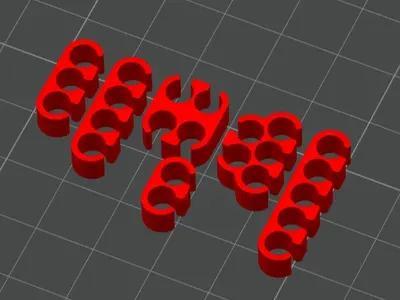 A1 series cable / bowden tube manager   