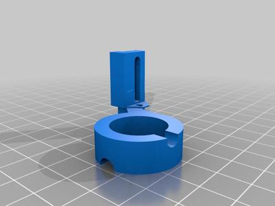 EZ ABL mount for magnetic shroud