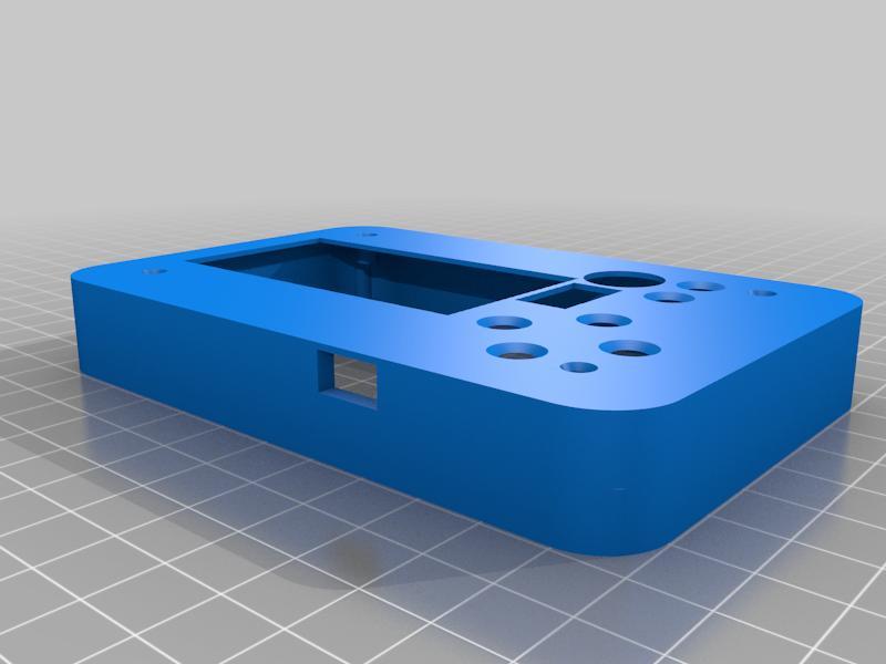 Case for "Electronic Diy Kit 8x16 Dot Matrix Game Machine" retro gaming handheld 