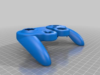 GameCube Controller Shell (ZL)