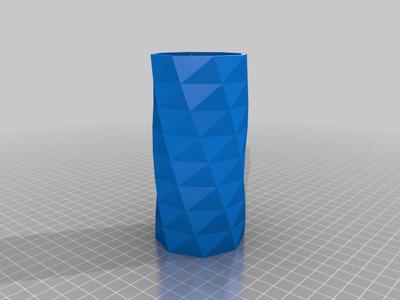 Vase form OpenScad