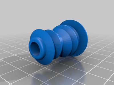 Dahon Speed D7 bike handle side plug grips