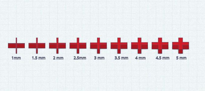 Ceramic tools ( Tile spacers and trowels )   