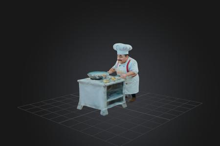 Cooking chef