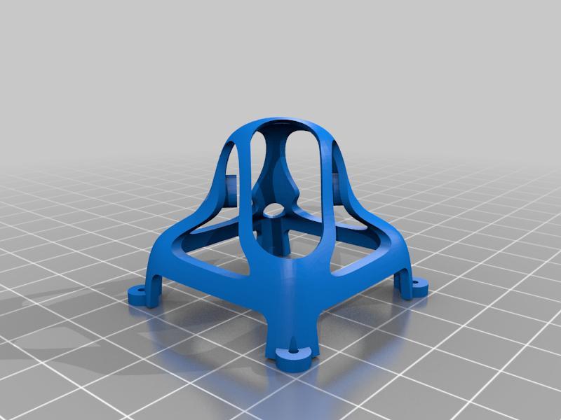 Beta85X HDZero Canopy & Antenna Mount