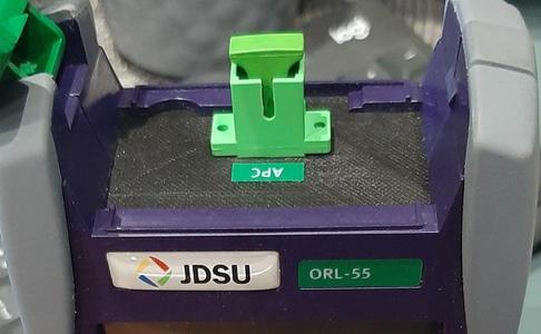JDSU ORL-55 plate for SC connector.