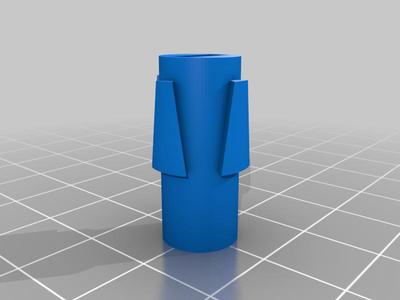 August Smart Lock 4th Gen - Blue Adapter