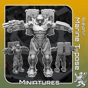Sleipnir Marine T-pose