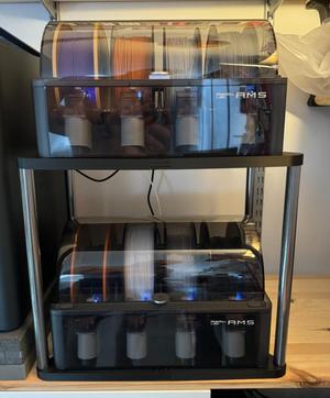 AMS Stack Solution for two AMS